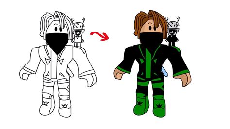 Avatar Drawing - Roblox