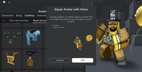 Avatar Editor Service | Documentation - Roblox Creator Hub
