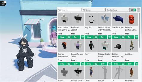Avatar Inspect Menu | Documentation - Roblox Creator Hub
