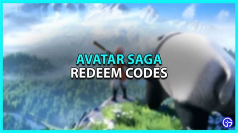 Avatar Saga Codes