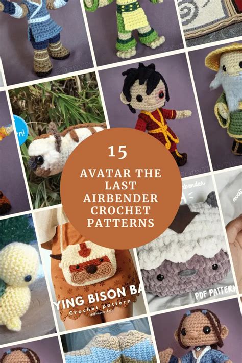 Avatar The Last Airbender Crochet Patterns