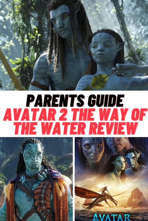 Dive into the Depths of Avatar: The Way of Water Parental Guidance – All You Need to Know!