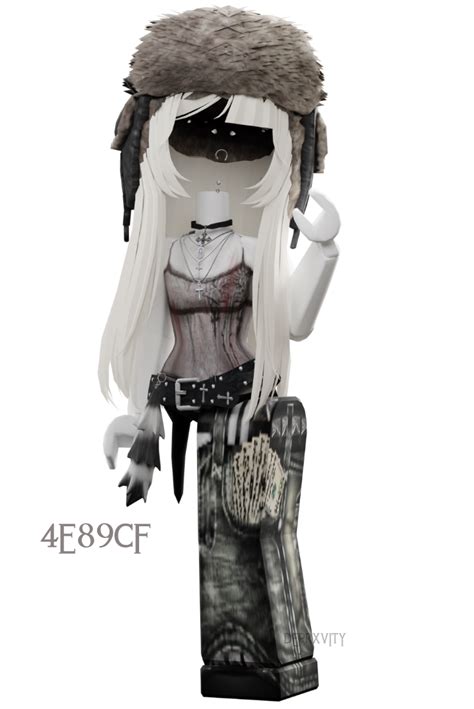 Avatar emo - Roblox