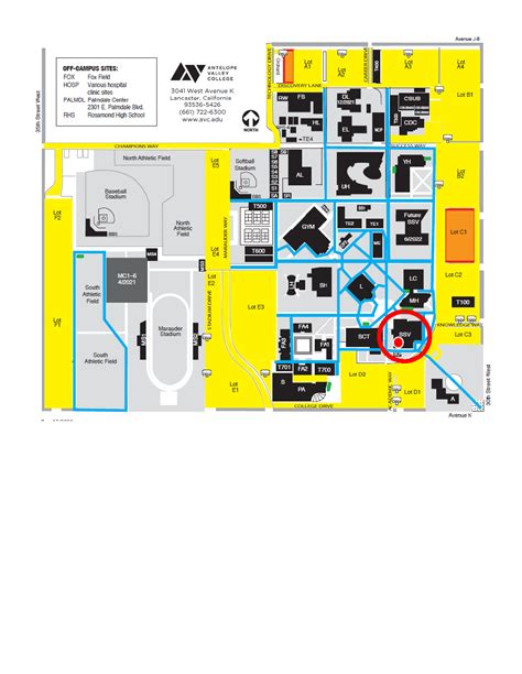Campus Map Lancaster University
