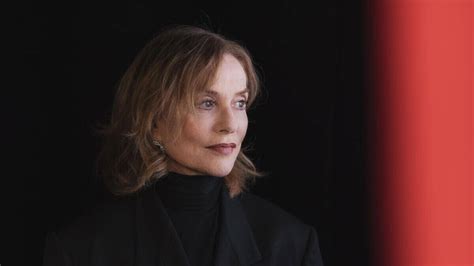 Avec Le Temps Isabelle Huppert