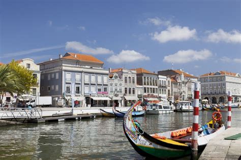 Aveiro Boat Ride