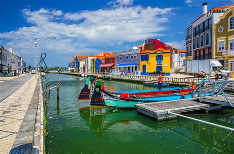 Aveiro Cityscape