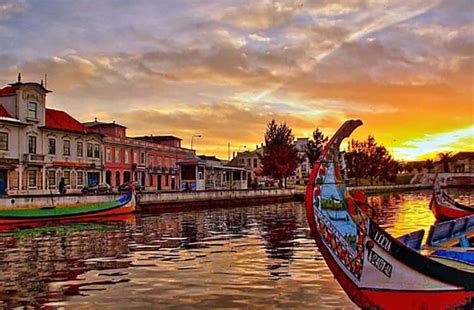 Aveiro Sunset