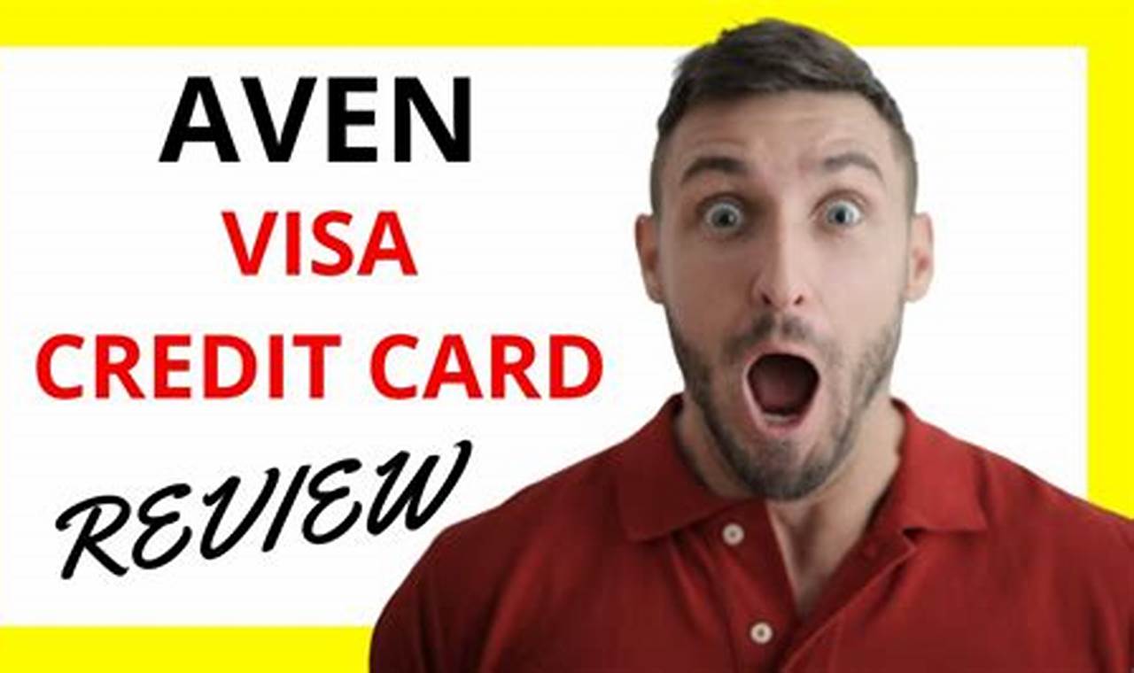 Aven Visa reviews