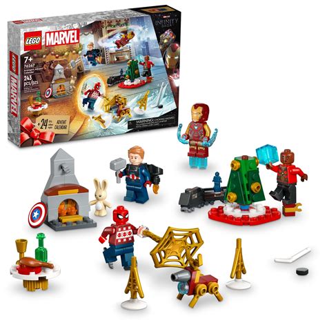 Avengers Advent Calendar Lego