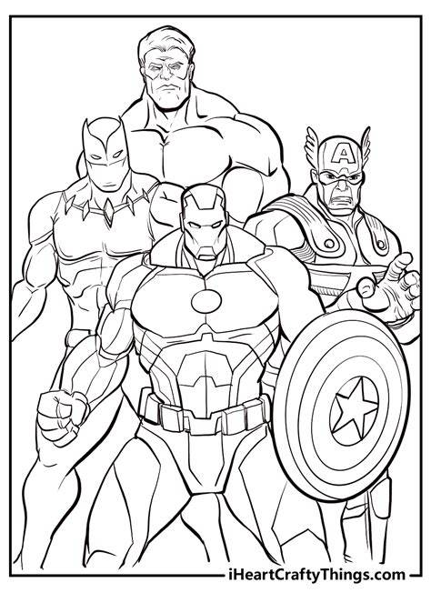 Avengers Coloring Pages