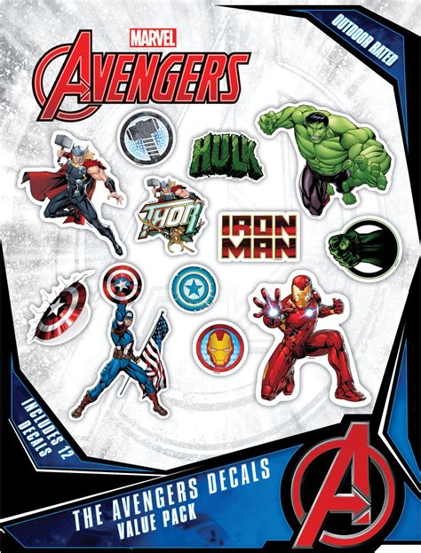 Avengers Decal Car Stickers