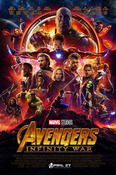 Avengers Infinity War Breaks