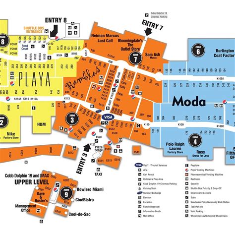 Apple Store Aventura Mall Map