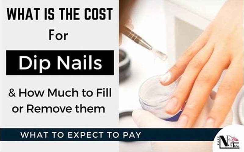 Average Cost Of Nail Removal