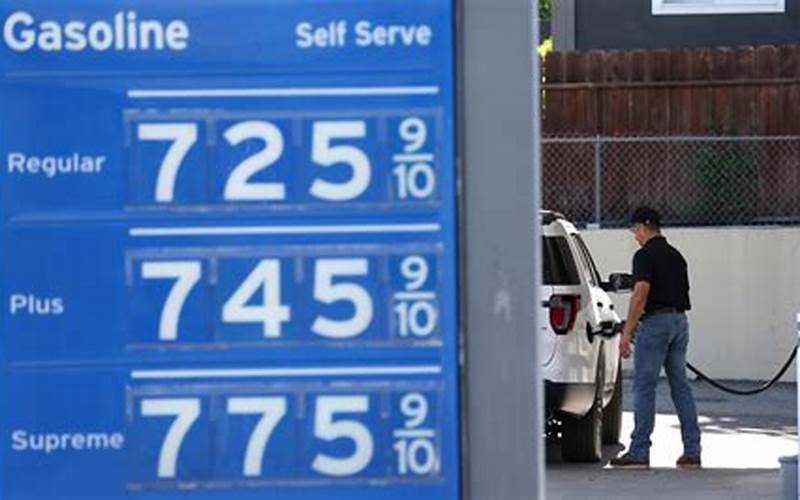 Average Gas Prices In Jackson, Wyoming