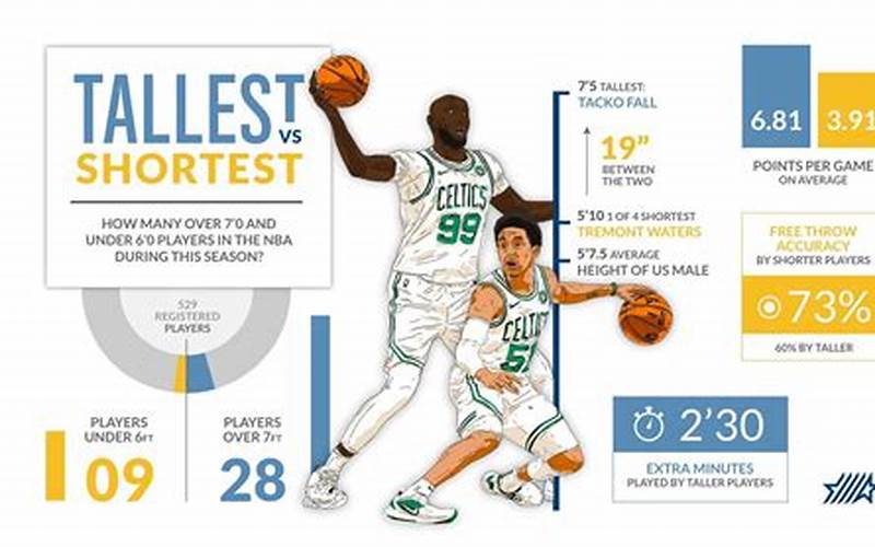 Average Height Of Nba Players