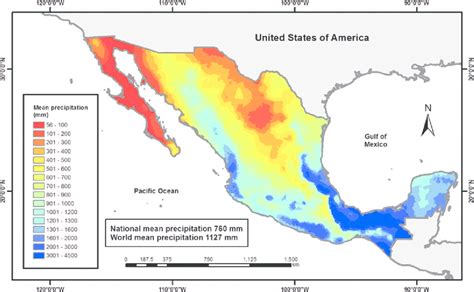 CPC Monitoring and Data Regional Climate Maps Mexico