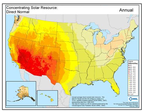 United States Yearly [Annual] and Monthly Mean Sunshine Percentage