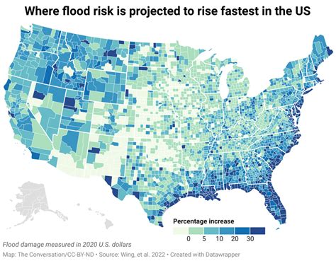 Study U.S. Flood Damage Risk Is Underestimated NC State News