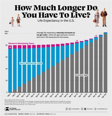 Average Life Expectancy: What the Numbers Say
