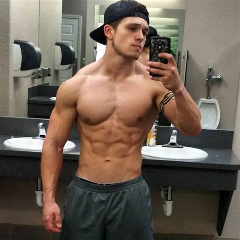 Average Male Body Selfie