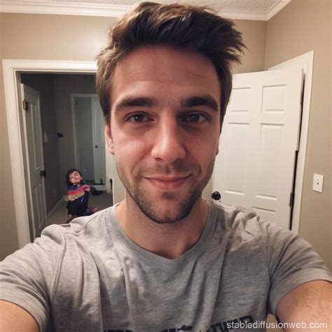 Average Male Selfie