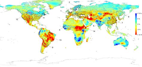 AIRS El Niño and La Niña