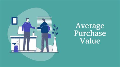 Average purchase value
