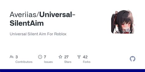 Averiias/Universal-SilentAim: Universal Silent Aim For Roblox - GitHub