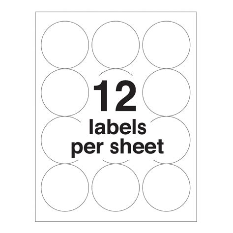 Avery 5294 Labels Template