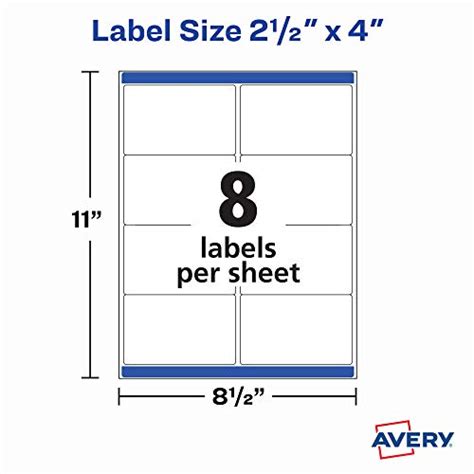 Avery 5815 Template