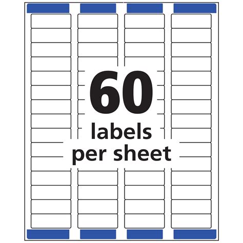 Avery 18294 Labels Template