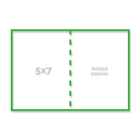 Avery 5x7 Greeting Card Template