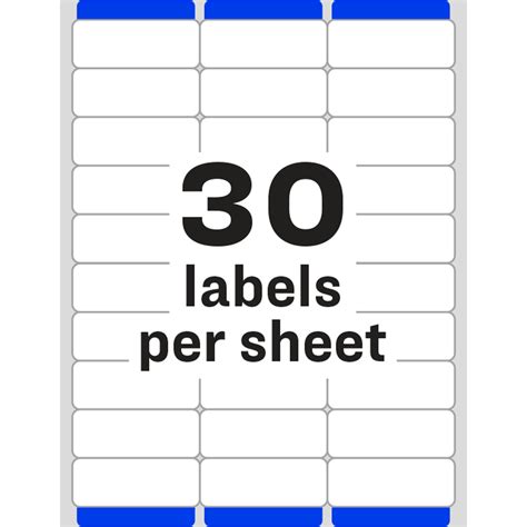 Labels 18160 Template