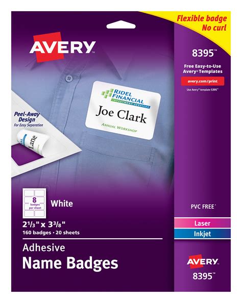 Avery Printable Name Tags