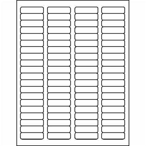 Avery Return Address Label Template For Mac