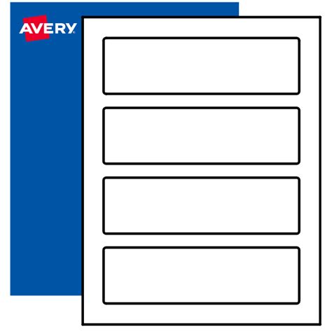 Avery Water Bottle Label Template Image
