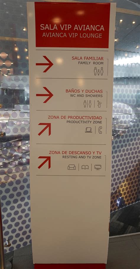 Avianca Vip Lounge Interior