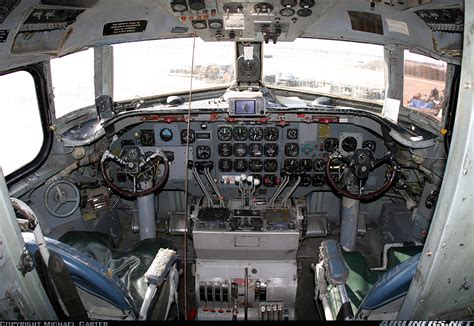 Discover the Historic Aviation Traders Carvair: A Cockpit Tour