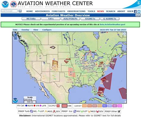 Aviation Weather Program Checkride Review