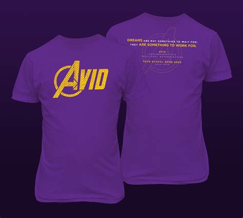Avid Shirts Designs