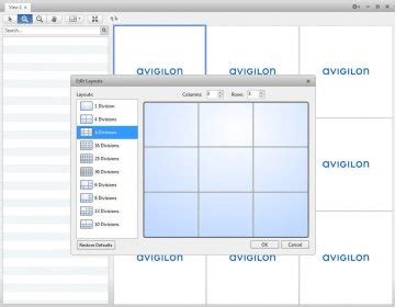 Avigilon Control Center Client 5.6 Download (Free)