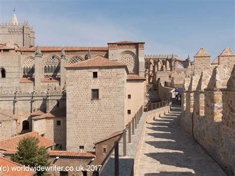 Avila Medieval Walls