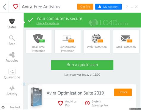 Avira Free Security