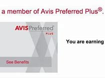 Avis loyalty programs