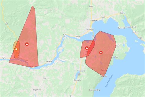Avista Power Outage Map