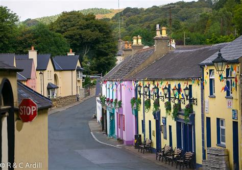 Avoca Village Ireland