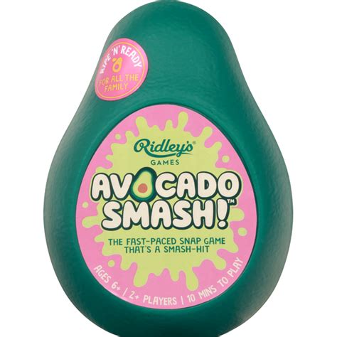 Avocado Smash Game