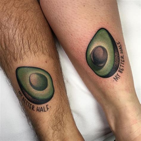 Avocado Tattoo Ideas For Healthy And Spiritually Minded
